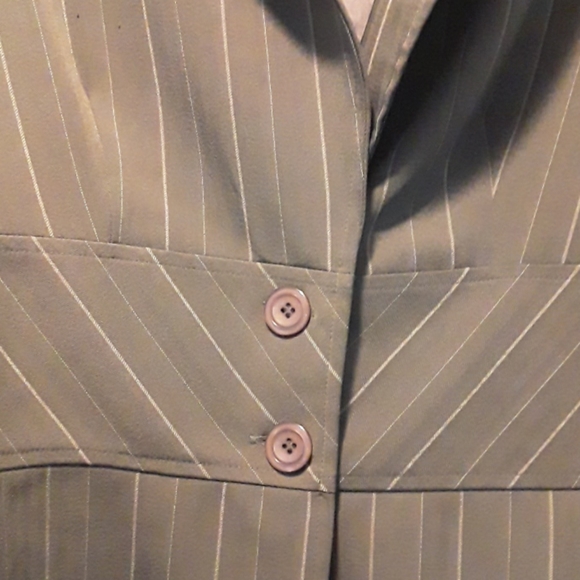 Pinstripe dress jacket - Picture 2 of 3